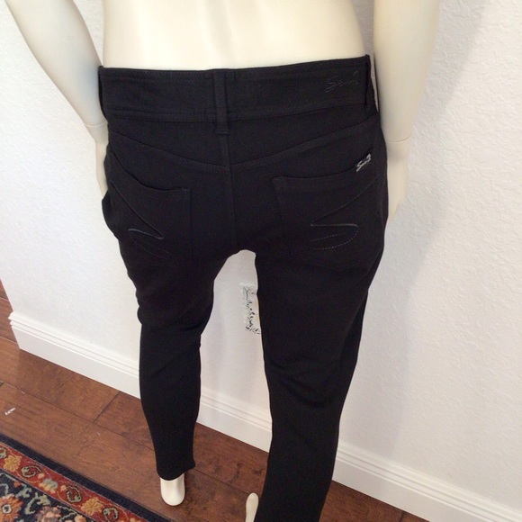 Seven7 knit skinny pants - Picture 8 of 12